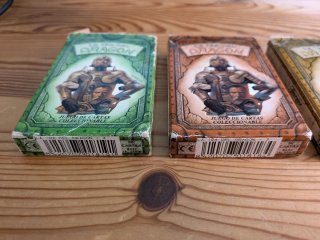 Cartas La Ira del Dragón