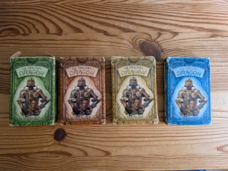 Cartas La Ira del Dragón