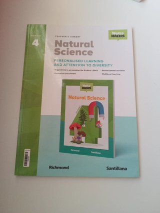 Natural Science 4 primaria Richmond Santillana