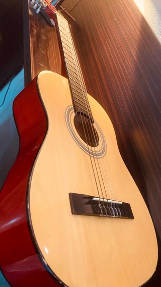 Guitarra Rocio C-7N para niño