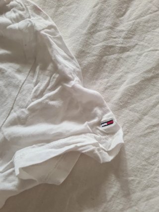 Camiseta Tommy Jeans Blanca