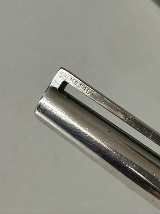 Bolígrafo vintage DUPONT Classique plata 925