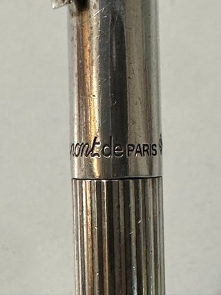 Bolígrafo vintage DUPONT Classique plata 925