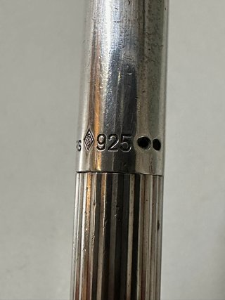 Bolígrafo vintage DUPONT Classique plata 925