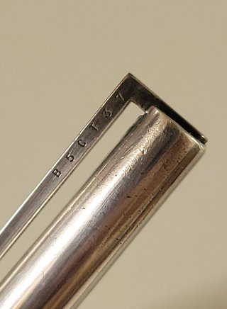 Bolígrafo vintage DUPONT Classique plata 925