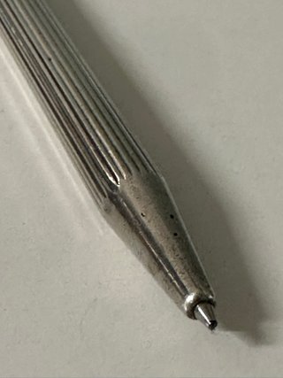 Bolígrafo vintage DUPONT Classique plata 925
