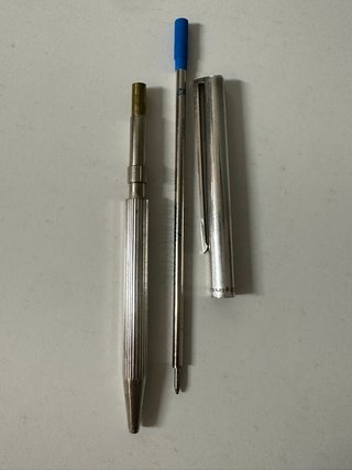 Bolígrafo vintage DUPONT Classique plata 925