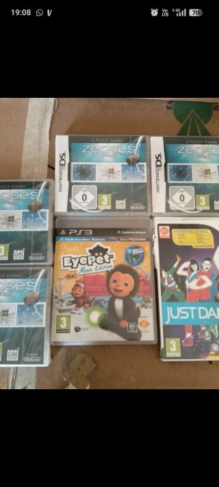 Lotto Videogiochi Nintendo DS, PS3, Wii, Xbox