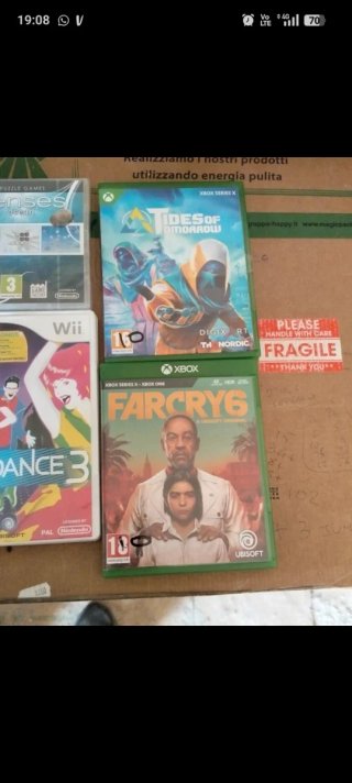 Lotto Videogiochi Nintendo DS, PS3, Wii, Xbox