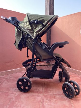 Silla de paseo Lionelo