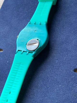 Swatch Gent 1986 Tonga GL100 vintage