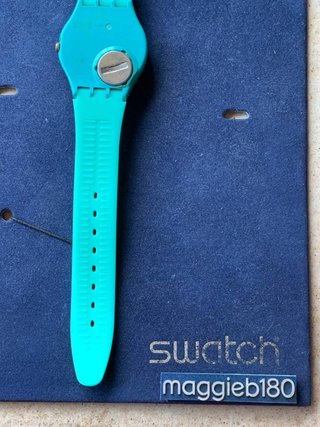 Swatch Gent 1986 Tonga GL100 vintage