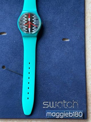 Swatch Gent 1986 Tonga GL100 vintage