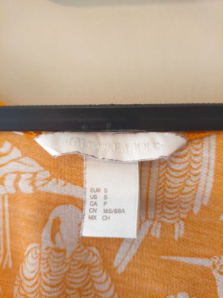 Camiseta sin mangas con estampado de pájaros
