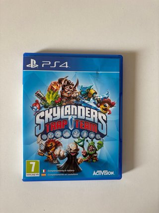 Skylanders Trap Team PS4 + Portal y Figuras
