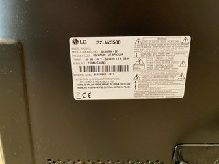 Televisor LG 32 Negro