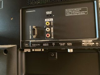Televisor LG 32 Negro