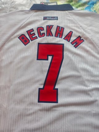 Camiseta Fútbol Inglaterra 1998