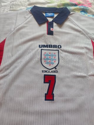 Camiseta Fútbol Inglaterra 1998