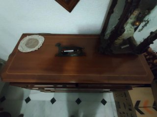 Dormitorio Matrimonio: Cómoda, 2 Mesitas de noche,