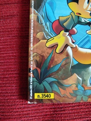 Lotto fumetti 10 Topolini
