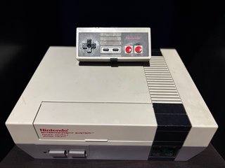 Nintendo NES Consola Beige/Gris