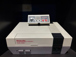 Nintendo NES Consola Beige/Gris