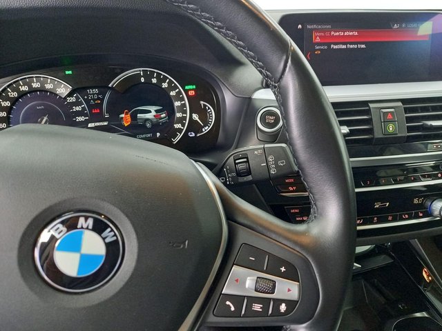 BMW X3 XDRIVE 30 E XLINE 2.0 290CV AT8 E6D