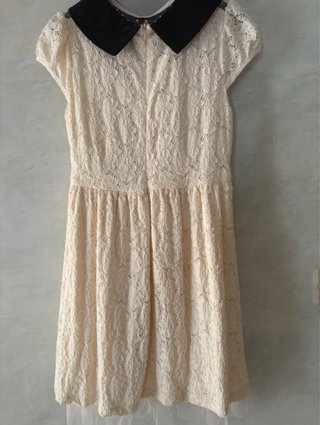 Abito Vanilla London Beige/Nero Taglia M