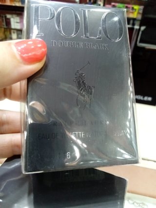 Polo Double Black Eau de Toilette Uomo