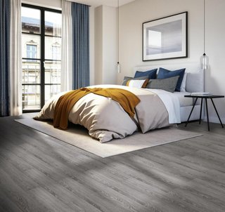 Lamas Suelo Autoadhesivo de PVC Efecto Madera 5m2