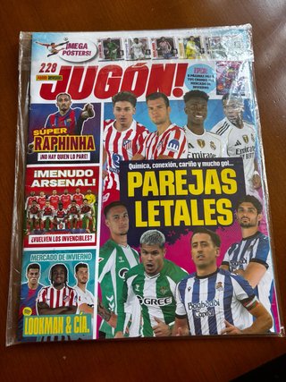 Revista Jugón nunero 228.