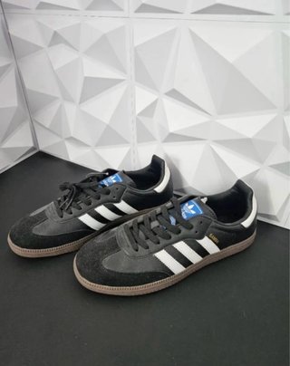 Adidas Samba Negras Talla 43,5