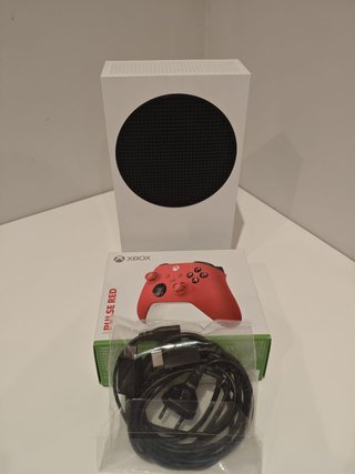 Xbox Series S 512GB Digital Blanca + Caja + Mando