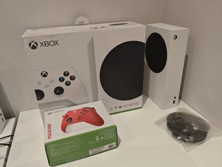 Xbox Series S 512GB Digital Blanca + Caja + Mando