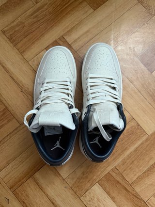 Air Jordan 1 Low Beige/Marrón