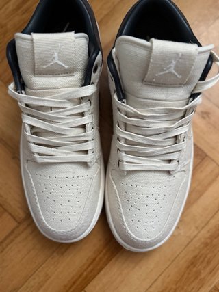 Air Jordan 1 Low Beige/Marrón
