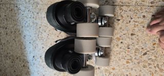 Patines Oxelo Verdes oscuros y complementos