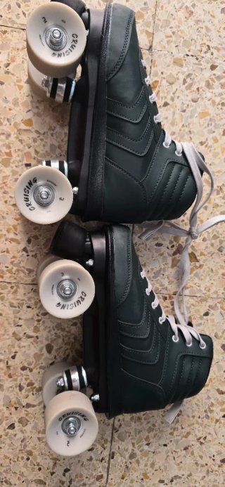 Patines Oxelo Verdes oscuros y complementos