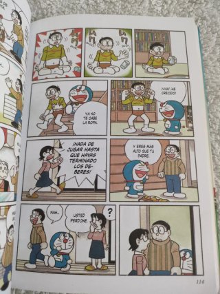 Doraemon color 1