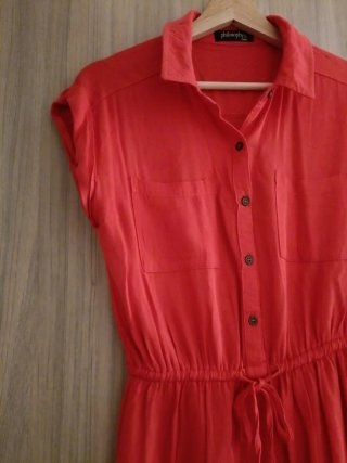 Vestido Rojo | Philosophy Talla M