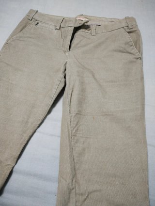 Pantalón pana Springfield beige