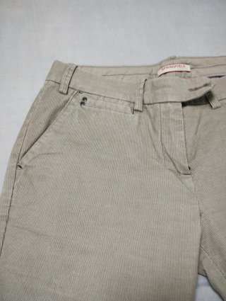 Pantalón pana Springfield beige