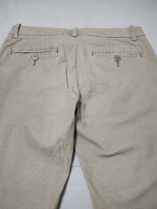Pantalón pana Springfield beige