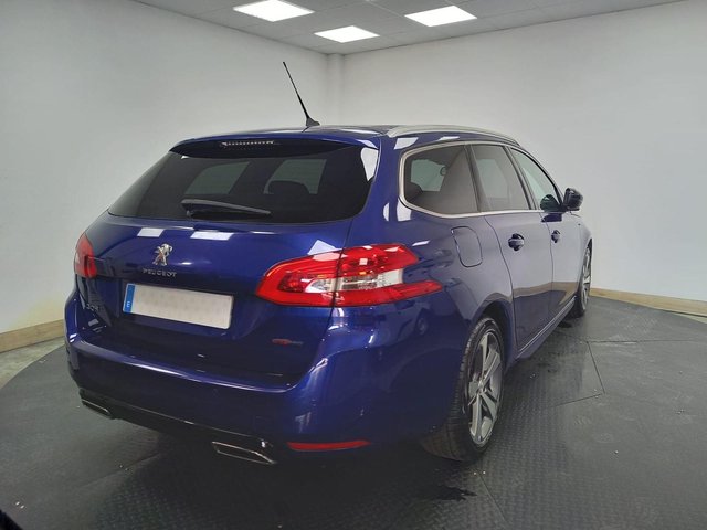PEUGEOT 308 SW 1.5 BLUE HDI 130 GT LINE (EU6.2) 5D