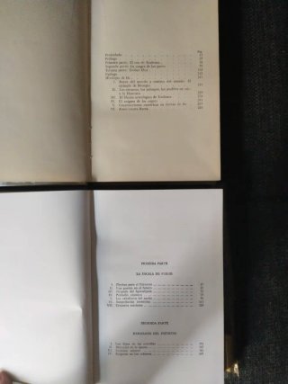Lote de 2 libros de misterio y divulgación