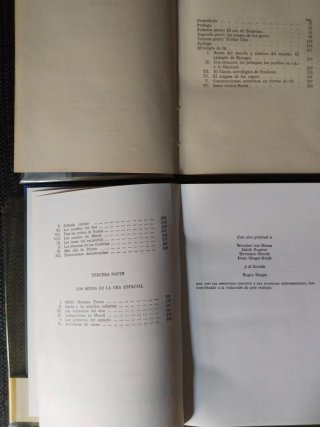 Lote de 2 libros de misterio y divulgación