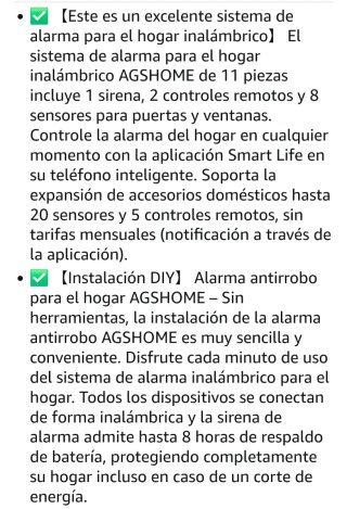 Sistema de Alarma Hogar AGSHOME