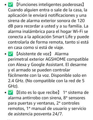 Sistema de Alarma Hogar AGSHOME