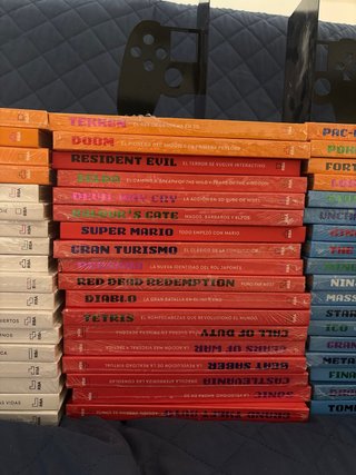 Colección Videojuegos Legendarios RBA
